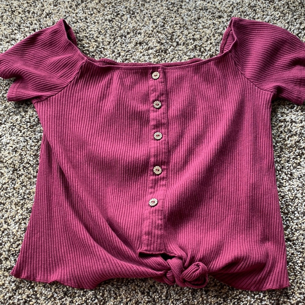 Shein Crop Top